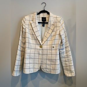 Smythe Patch Pocket Duchess Blazer - 8